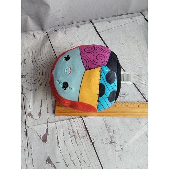 Squishmallow Nightmare Before Christmas Sally Plush 5” Stuffed Animal NWOT - Picture 6 of 7